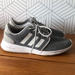 Adidas Cloudfoam grey and white